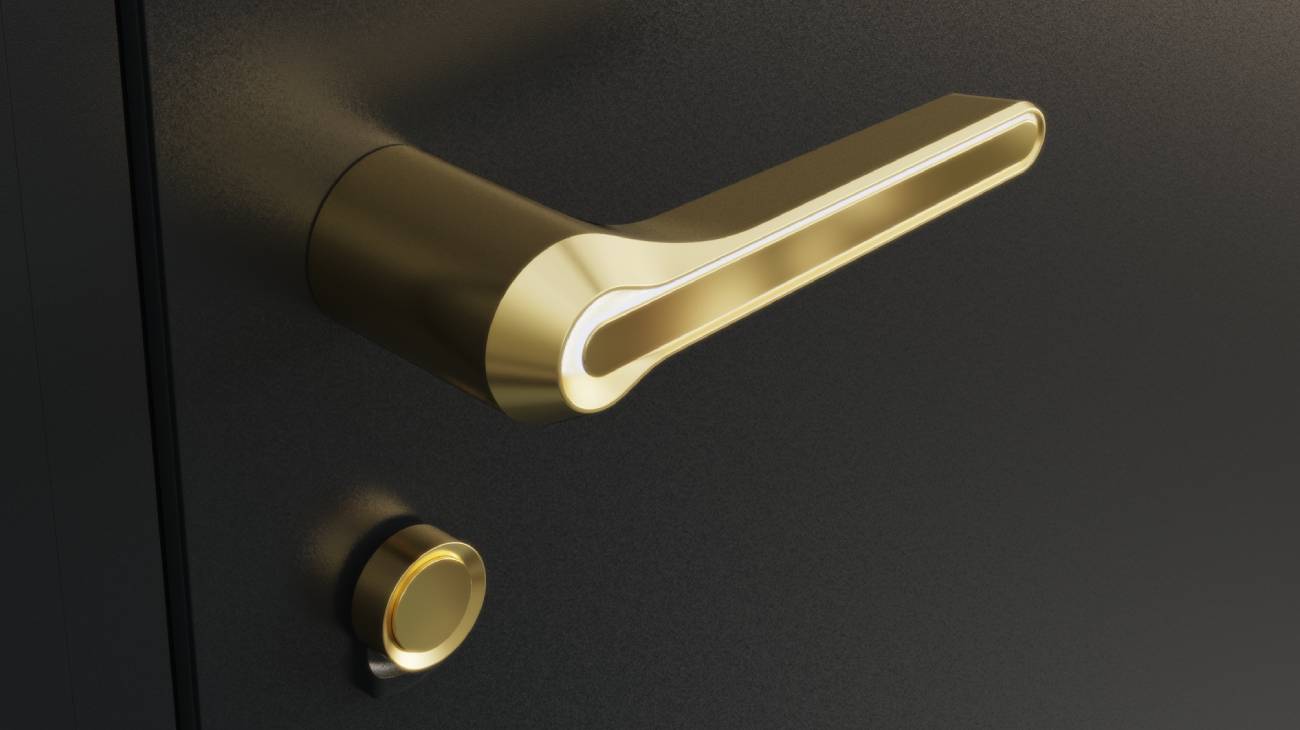 Edelstahl für Ihren Griff