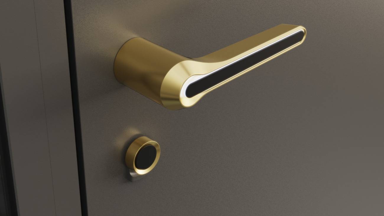 Griff Brilianta für Pirnar Türen