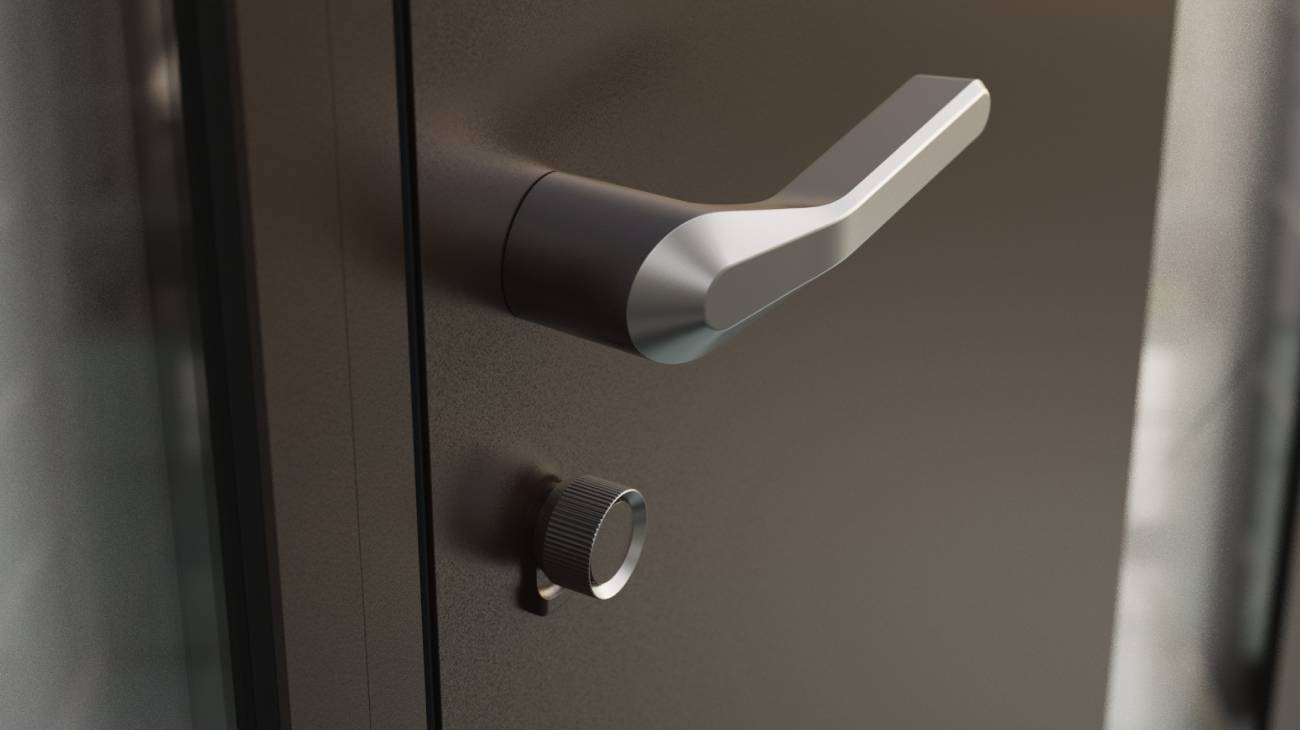 Griff Eleganza für Haustüren