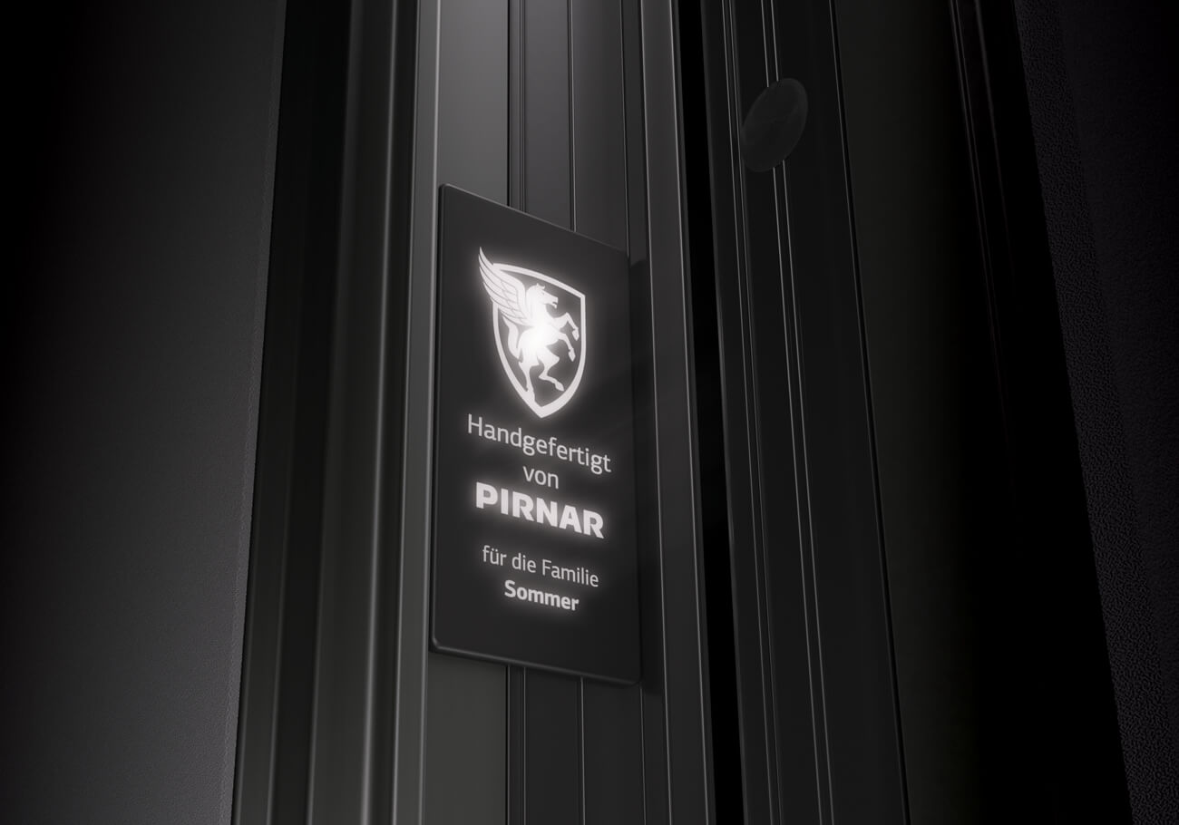 Personalisierter Optionen für Haustür