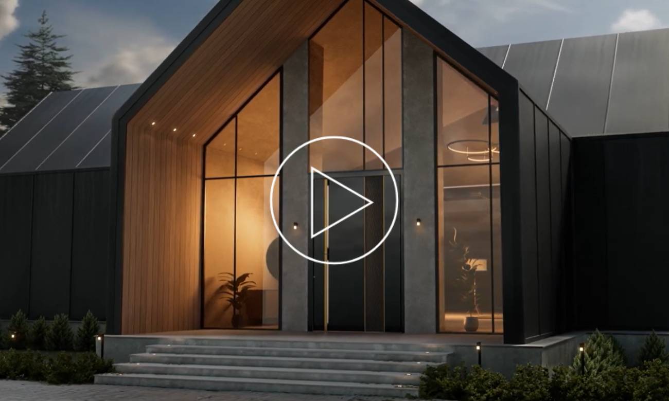 Prestige Pivot Eingangstüren