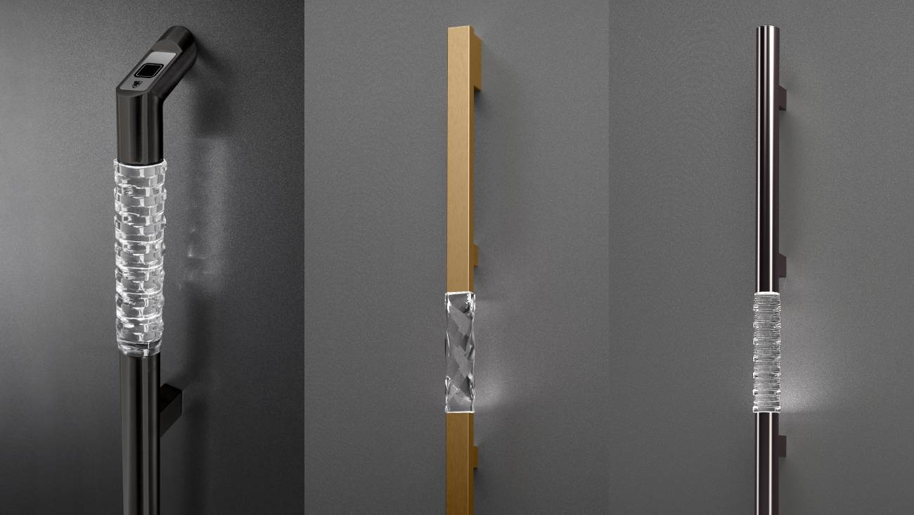 Die Griffe CrystaLux