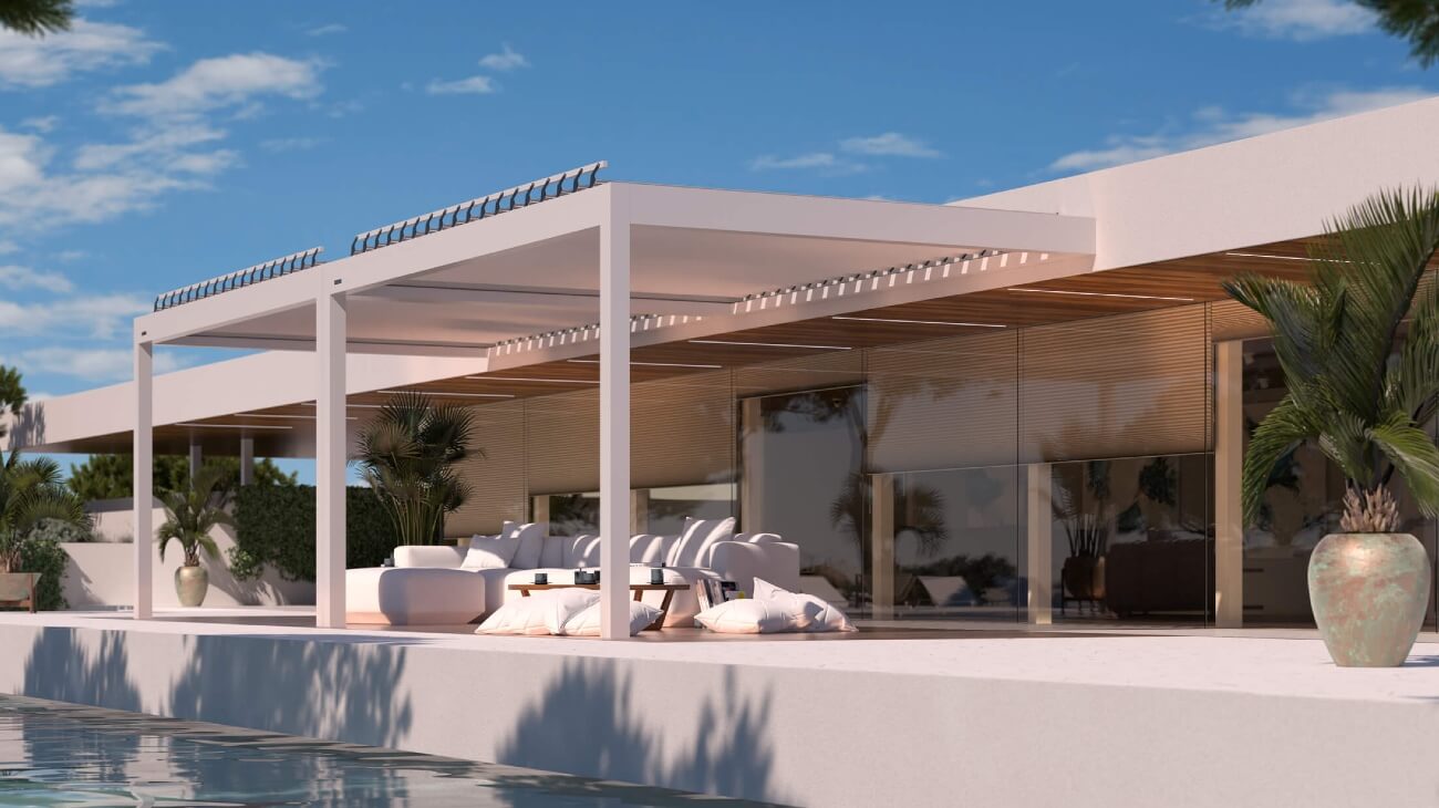 Pergola nach Maß kaufen