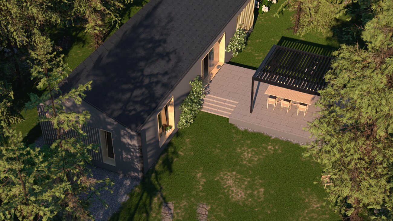 Pergola Terrasse Alu-Pergola Terrasse von Pirnar